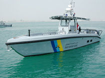 bateau de surveillance : coque open 360 INTERCEPTOR CRAFT Al Dhaen Craft