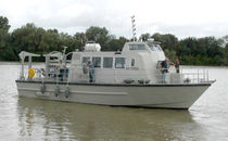 bateau de surveillance (en aluminium)  ALU MARINE