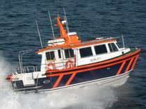 bateau de surveillance : vedette  Lyme Boats Limited