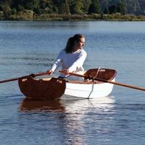 bateau traditionnel : canot &agrave; rames PRAME D'EASTPORT ARWEN MARINE