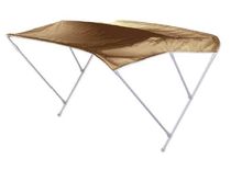bimini-top pour bateaux &agrave; moteur (structure en aluminium) O23 TREM