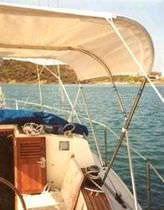 bimini-top pour voiliers  Arun
