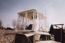 bimini-top rigide pour bateaux (sur mesure)  nauticalcreations llc