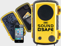 bo&icirc;tier &eacute;tanche pour t&eacute;l&eacute;phone portable (pour iPhone) SOUND SAFE GME electrophones