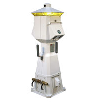 borne &eacute;lectrique pour ponton (avec compteur et &eacute;clairage int&eacute;gr&eacute;) LIGHTHOUSE Eaton