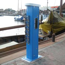 borne &eacute;lectrique et de distribution d'eau pour ponton ATLANTIC Seijsener Rekreatietechniek