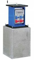 borne &eacute;lectrique et de distribution d'eau pour ponton (escamotable) TERMINAL FOLD AWAY COELIN S.r.l.