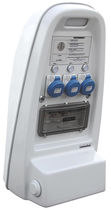 borne &eacute;lectrique pour ponton (avec compteur et &eacute;clairage int&eacute;gr&eacute;) PHOCEA METER Indigo Instruments