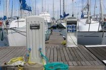 borne &eacute;lectrique pour ponton (avec &eacute;clairage int&eacute;gr&eacute;) GEO Gigieffe