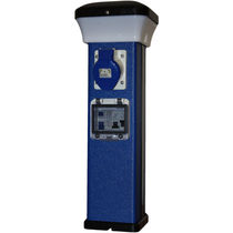 borne &eacute;lectrique pour ponton (avec &eacute;clairage int&eacute;gr&eacute;) MB-SERIES ECO Maricer