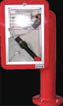 borne incendie pour ponton DE 45 Sistema Walcon
