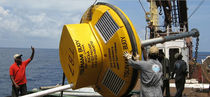 bou&eacute;e houlographe (d&eacute;tection de tsunami) Tsunami Detection System Sonardyne