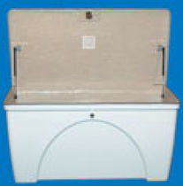 caisse de rangement pour ponton (en fibre de verre)  Dock Edge