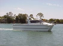 catamaran &agrave; moteur : bateau de travail polyvalent 4100  COMMERCIAL Noosa Cat Australia Pty