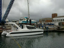 catamaran de croisi&egrave;re (voilier, bimini-top rigide, 4 cabines) TRU 32 TRU yachts