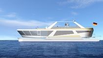catamaran &agrave; moteur : motor-yacht de luxe 19,5 SD Advanced-Cat-Yachts, Kaptn.Klaus Iwan 