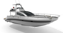 catamaran &agrave; moteur : motor-yacht de luxe &agrave; fly MC 52' ALCYON-YACHTS