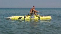 catamaran &agrave; rames SCULL catsculls
