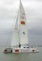 catamaran de course-croisi&egrave;re (voilier) FREYDIS 50 RACING Lerouge yachts