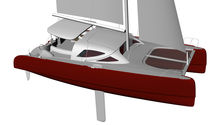 catamaran de course-croisi&egrave;re (voilier) MATTIA 52 Mattia