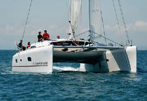 catamaran de course-croisi&egrave;re (voilier) TS 50' GA Xlight Catamaran