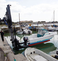 chariot &eacute;l&eacute;vateur pour chantiers navals BE512 Boat Eagle S.r.l. 