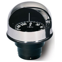 compas de route horizontal &agrave; encastrer pour bateaux &agrave; moteur (avec capot de protection) FD-500P Ritchie Navigation