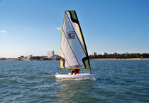 d&eacute;riveur : cat boat PH 3.60 Phil&eacute;as Boats