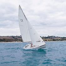d&eacute;riveur double (spinnaker sym&eacute;trique, trap&egrave;ze) FLYING JUNIOR CNA Cantiere Nautico