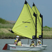 d&eacute;riveur enfant : OPTIMIST OPTIPRATIC Phil&eacute;as Boats