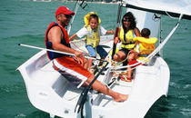 d&eacute;riveur (spinnaker asym&eacute;trique) VELIC Phil&eacute;as Boats