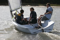 d&eacute;riveur double (spinnaker asym&eacute;trique) RS VISION LDC Racing Sailboats