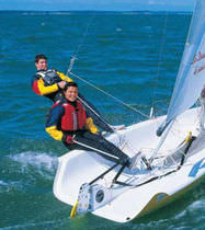 d&eacute;riveur double (spinnaker asym&eacute;trique, trap&egrave;ze) DECLIC Phil&eacute;as Boats