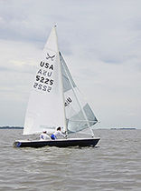 d&eacute;riveur double (spinnaker sym&eacute;trique) BUCCANEER 18 Nickels Boats