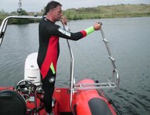 &eacute;chelle pliante pour bateaux pneumatiques  RibGear