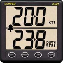 &eacute;cho-sondeur / speedom&egrave;tre num&eacute;rique pour bateaux CLIPPER DUET Nasa Marine