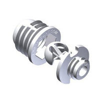 fixation pour panneau (pour cloison de navires)  Fastmount