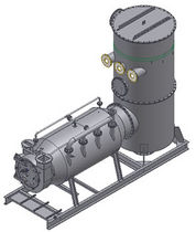 g&eacute;n&eacute;rateur de gaz inerte pour navires MGP SERIES Maritime Protection AS 