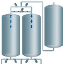 g&eacute;n&eacute;rateur de gaz inerte pour navires (azote) MN 200: 200 NM3/H Gazcon