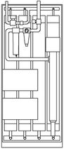 g&eacute;n&eacute;rateur de gaz inerte pour navires (azote) 200 -> 300 M&sup3;/H Pneupa