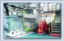 groupe &eacute;lectrog&egrave;ne diesel pour navires 1080 KW @ 750 RPM H. Cegielski-Poznan