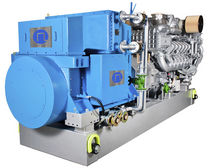groupe &eacute;lectrog&egrave;ne diesel pour navires 350 -> 2100 KW Norwegian Electric Systems 