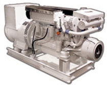 groupe &eacute;lectrog&egrave;ne diesel pour navires (rapide, injection directe, turbo) M1066 Series : 80 - 185 kW Northern Lights