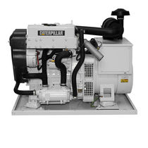 groupe &eacute;lectrog&egrave;ne diesel pour yachts (10-15 KW) C1.5 (10 -> 15 KVA / 50 HZ @ 1500 RPM, 12 -> 18 KVA / 60 HZ) Caterpillar Marine Power Systems