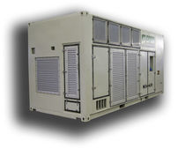 groupe &eacute;lectrog&egrave;ne pour navires (turbine &agrave; gaz) MOBILE RENTAL OPRA Turbines