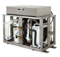 groupe froid pour r&eacute;frig&eacute;rateur de bateaux (&agrave; refroidissement par eau)  HEFKO Products GmbH 