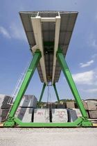 grue pour chantier naval : grue portique 2 ARMS Officine Venturini