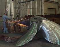 h&eacute;lice &agrave; pas fixe pour navires (sur mesure) ANSWER Sound Propeller Services