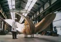 h&eacute;lice &agrave; pas fixe pour navires (sur mesure)  The Stone Marine Group