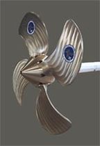 h&eacute;lice &agrave; pas variable pour navires (ajustable) VP-SERIES Hundested Propulsion Systems